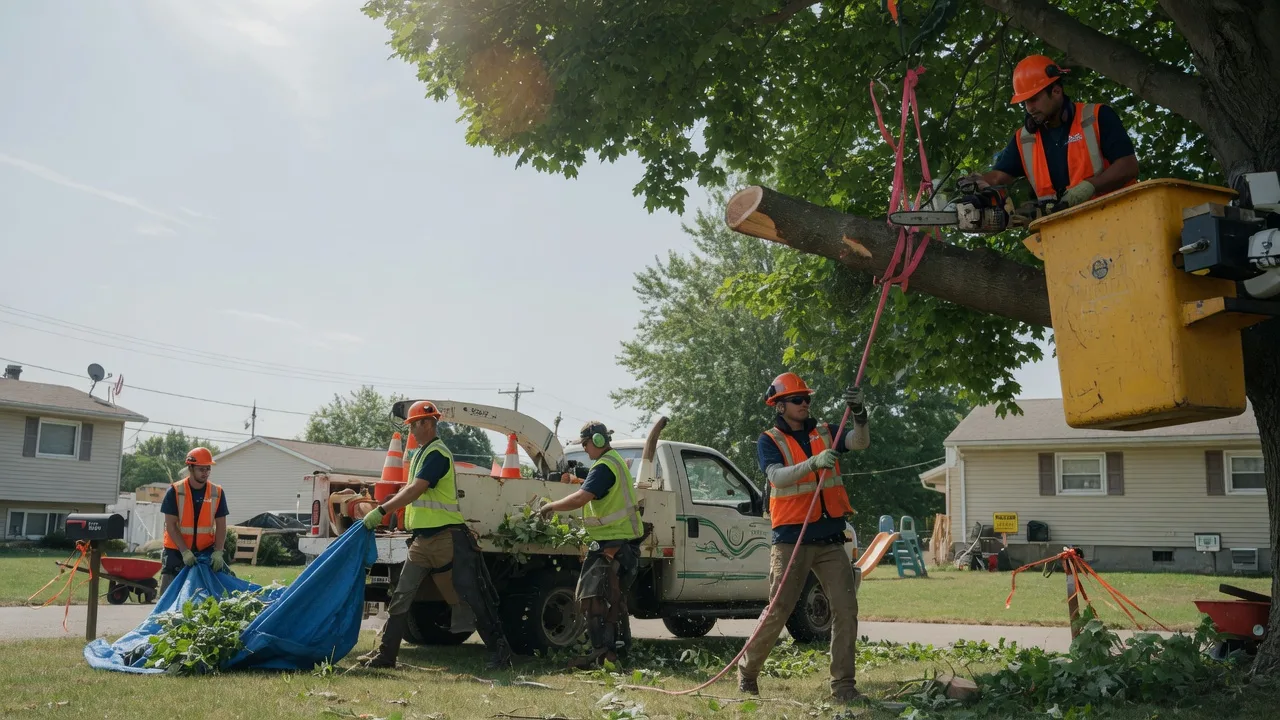 Tree Care in Forest Lake, MN near me